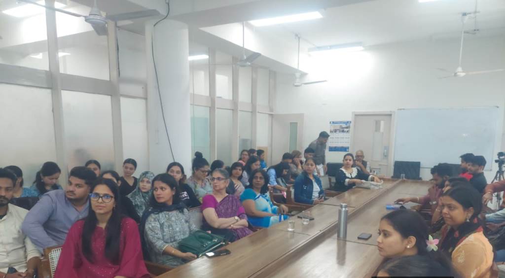 CDOE organized a special lecture on the topic Strong Minds Bright Futures